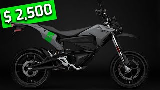 7 Most Affordable Electric Motorcycles You Can Buy w good performance [upl. by Bluma]