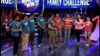 Joey Marquez vs Ruffa on Minute To Win It [upl. by Kalle]