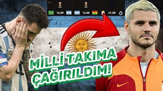 İCARDİ KARİYERİ BÖLÜM 2  MİLLİ TAKIMA ÇAĞIRILDIM MESSİ ÇILDIRDI🤬 [upl. by Thema542]