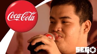 COCA COLA COMMERCIAL  HUMMS11 MIL Performance Task [upl. by Just]