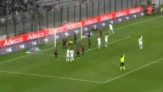 Cagliari  Lecce 32  Sky HD  Highlights Serie A 28112010 Ampia Sintesi [upl. by Muslim]