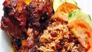 How to make Brown Stew Chicken Jamaican Style [upl. by Arodoet673]