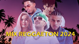 BEST REGGAETON MUSICA MIX 2024 💥 BLESSD FEID MYKE TOWERS LUNI NICO RENGIFO💥MIX VERANOS 2024 [upl. by Aurore]