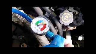 How to Recharge AC on a 2001 Chevy Silverado 1500 48 v8 [upl. by Carmel]