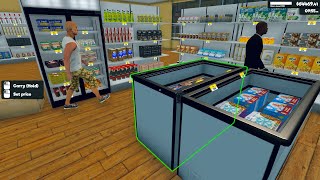 Cooked at valorant so we playing supermarket simulator 1 [upl. by Leisha]