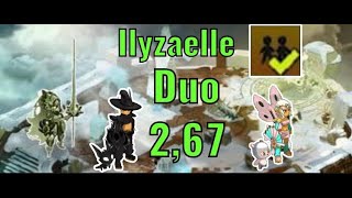 Dofus 267 ILYZAELLE DUO PANDA  X [upl. by Nueormahc]