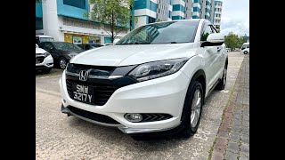 Honda Vezel 15X Export 2015 [upl. by Duston]