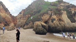 Portuguese coastal walk 3rd November 2024  Alvor to Carvoeiro  28km  2 [upl. by Aiset41]