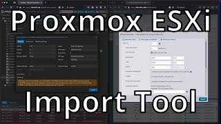 Trying Out Proxmoxs New ESXi VM Import Tool [upl. by Ahsele85]