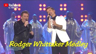 Thomas Anders amp Florian Silbereisen  Rodger Whittaker Medley  Schlagerboom 2023 [upl. by Thorvald]