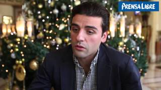 El actor de Hollywood Oscar Isaac está en la tierra que lo vio nacer Guatemala [upl. by Dranoc]