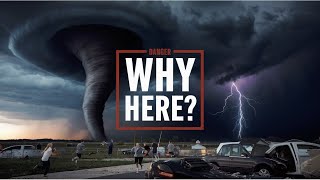 Why Tornadoes Keep Targeting the USA  The Shocking Truth [upl. by Walter124]