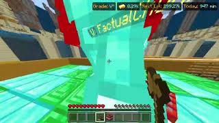 LifeBoat Prison PvP Mine Wooden Axe COMBOs [upl. by Aneem271]