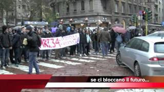 Milano occupata dagli studenti [upl. by Ellen]