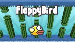 Minecraft Flappy Bird [upl. by Lear]