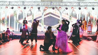 Desi Thumka Wedding Dance Performance  Pakistani Wedding Dance  Mehndi Dance  Libas E Dulhan [upl. by Vita984]