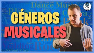 ¿Cuántos GÉNEROS MUSICALES Existen Tipos de música o Estilos musicales [upl. by Endo248]