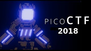 picoCTF 2018 09 Assembly 0 amp Buffer Overflow 0 [upl. by Doownil]