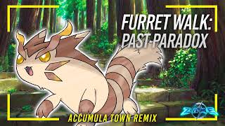 Furret Walk PAST PARADOX Accumula Town Remix ► Pokémon Black amp White [upl. by Annoirb]