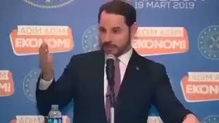 Damat berat Albayrak dolar yorumu [upl. by Amado]