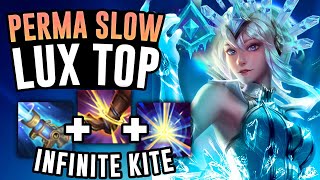 FROZEN LUX BUILD LET IT SLOW  League of Legends [upl. by Ellery]