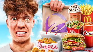 Ich teste VIRALE Fast Food Restaurants die es NUR in AMERIKA gibt [upl. by Conal]