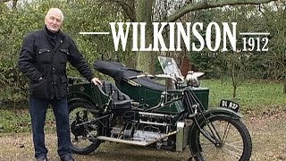 Wilkinson 1912 1000cc [upl. by Blackmun]