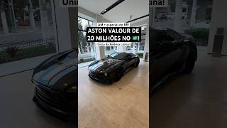 Aston Martin VALOUR de 20 MILHÕES de REAIS no BRASIL 🤯 [upl. by Chan506]