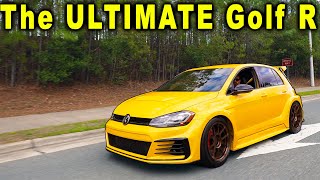 Building the Ultimate Golf R  VW Should Have Built THIS [upl. by Aihsemat762]