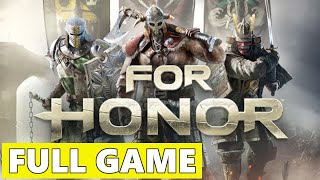 For Honor Full Walkthrough Gameplay  No Commentary PC Longplay [upl. by Adnirod984]