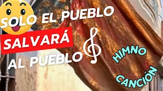 Valencia himno quotSOLO EL PUEBLO SALVARÁ AL PUEBLOquot canción dana [upl. by Halli]