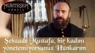 Mustafadan Hünkarına Sert Çıkış [upl. by Sirdi]