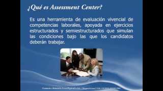 Como funciona un Assessment Center [upl. by Naltiak]