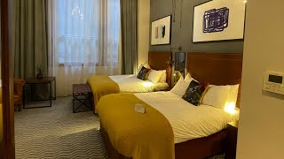 Kimpton Clocktower Hotel Manchester  Twin Double Premium Room [upl. by Herzberg789]