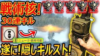 【CoDBOCW】遂に 30連続キルの隠しキルストquot 戦術核 quotが追加『歴代の中で一番ショボい演出で草生えるwww』【CoD核 Nuke実況者ジャンヌ】 [upl. by Hamimej241]