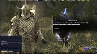 Elder Scrolls Online Summerset 040 Der Kristallturm  Mephala und Barbas  Hauptstory eso [upl. by Durst]