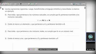 Clase 2 Matemáticas Bachillerato por Madurez Semipresencial 2024 [upl. by Salba]