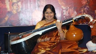 Veena Instrumental Music – EGayathri – Mokshamu Galada – Carnatic Classical [upl. by Erastus]