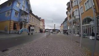 STREET VIEW Stockach am Bodensee in GERMANY [upl. by Sukin]