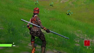 Testing The New LEBEAUS BO Pickaxe in Fortnite [upl. by Danyette]