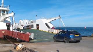 Sandbanks chain ferry [upl. by Esilehc148]