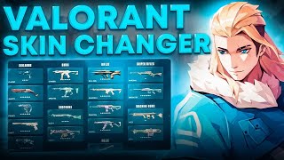 Valorant Skin Changer  Valorant Skin Swapper Free Download 2024 [upl. by Teteak98]