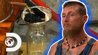 Josh Is Called Out For Copying Another Moonshiners Methods  Moonshiners Master Distillers [upl. by Ayiram]