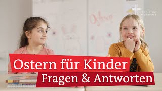 Ostern für Kinder und Familien erklärt Traditionen Backen LEGO [upl. by Aneliram]