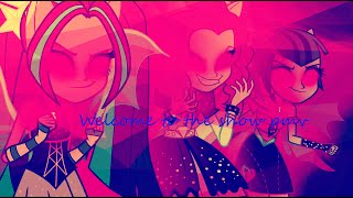 Welcome to the show remix PMV [upl. by Odnumde]