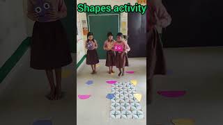 Shapes activity subscribe viralvideo [upl. by Sandra724]