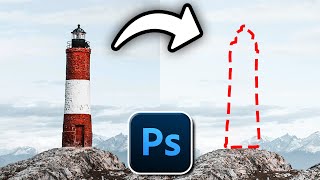 How To Remove Any Object In Photoshop  Quick Tutorial [upl. by Islehc]