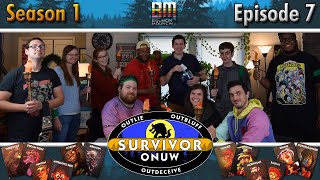 ONUW Survivor S1E7 Whatever Happens Happens [upl. by Tor]