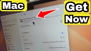 How to Fix Apple Intelligence Not Showing on Mac in MacOS Sequoia 151 GET NOW [upl. by Rehctaht]
