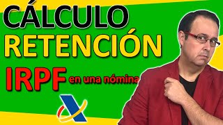 💸✌️ ¿Cómo se calcula el IRPF en una nómina ¿Qué es una retención ¿De qué depende la retención [upl. by Vardon218]